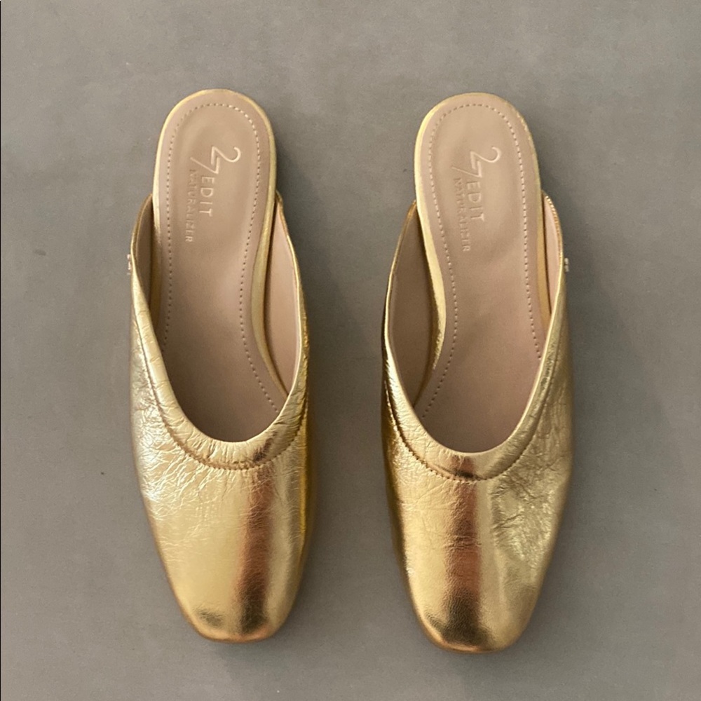 NWT Naturalizer 27 EDIT CARLA BALLET MULE